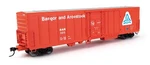 Ho Scale Walthers 910-3975 Bangor & Aroostook 57' Mechanical Reefer Car. Fixed Price $37.99.