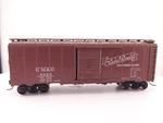 *read* Athearn Ho Scale Gulf Mobile & Ohio 40' Box Car Gm 5523 Model Train. Fixed Price $8.95.