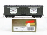 Scale Roundhouse 84590 Bfpx Borden's 40' Wood Milk Reefer #504. Fixed Price $27.95.