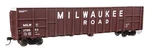Walthers Mainline Ho 6118 Milwaukee Road 61' Wood Chip Gondola Freight. Fixed Price $27.18.