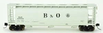 Bowser 38134 Scale Baltimore & Ohio Cylindrical Hopper Car #837559. Fixed Price $23.69.
