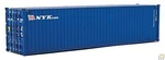 Walthers Scenemaster 949-8265 Ho 40' Hi Cube Container Nyk Lines. Fixed Price $13.99.