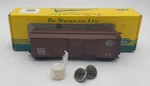 S-helper Service 00548 Scale Nyc Ds Xm Boxcar #234781 Ex/box. Fixed Price $46.99.