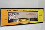 Mth #30-78081 Rail King Acme Pale Reefer Car. Fixed Price $40.45.
