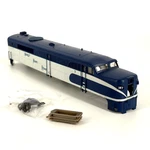 Ho Scale Proto 2000 21664 Nkp Nickel Plate Road Alco Pa Diesel #187 - Shell Only. Fixed Price $29.99.