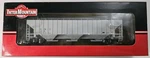 45351-02 Intermountain Fctx 4750 3-BAY Covered Hopper. Fixed Price $70.00.