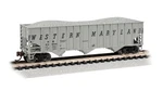 Bachmann 18757 Western Maryland Bethlehem Steel 100-TON Hopper #63894. Fixed Price $42.69.