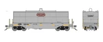 Rapido 168005-6 Coil Car Gray, Maroon South Shore Freight #100143. Fixed Price $57.95.