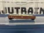 Micro-trains Rock Island #3091 50 Steel Gondola Car W/ Load No Case (t). Fixed Price $12.99.
