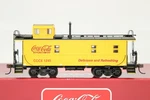 Athearn Ho Scale Cccx Coca-cola Cupola Caboose Car #1245 Nos 8360. Fixed Price $38.00.