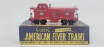 S-gauge American Flyer 6-48722 Rock Island Bay Window Illuminated Caboose Nib. Fixed Price $24.99.