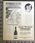 1910 Florida Cuba Carolina Seaboard Airline Railroad Train Travel FDA91. Fixed Price $21.95.