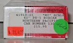 Ho Scale Intermountain 46910-01 60' PS-1 Boxcar Northern Pacific (np) ROAD#1300. Fixed Price $11.00.