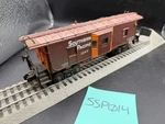 Lionel Southern Pacific Bay Window Illuminated Caboose #1287 O-scale. Fixed Price $12.99.