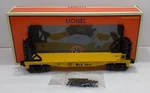 Lionel 6-26086 Alaska Flatcar With Bulkheads Nib. Fixed Price $18.24.