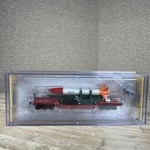 Bachmann NO.71391 - 52 Center Depressed Flat Car W/ Missile Scale. Fixed Price $30.00.