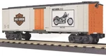 Mth Train Scale Harley Davidson Boxcar Fat Boy 30-74198 New. Fixed Price $129.99.