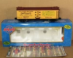 Atlas 8154-2 Oak Grove Butter 40' Re-built Wood Reefer Car O-gauge Nib. Fixed Price $139.99.