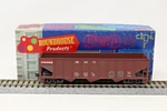 Roundhouse Custom 3-BAY Triple Hopper Cross Mine CR4311 Brown Kds Rtr. Fixed Price $9.89.