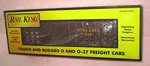 Mth 30-7448 Pennsylvania 50' Modern Single Door O-gauge Boxcar New. Fixed Price $30.00.