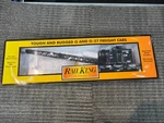 Mth Railking Csx 94037 Mw American Black Crane Car 30-79668. Fixed Price $100.00.