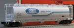 Lionel Davis Industries Clyindrical Hopper Car! Scale Freight Train Modern. Fixed Price $94.99.