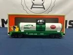 Lionel Bio Weed Chemical #29985 Tank Flat Car 6-27823. Fixed Price $64.99.