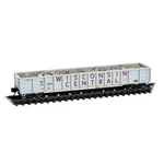 Micro-trains Mtl 17000020 Wisconsin Central 52' Greenville 2494 Mill Gondola. Fixed Price $32.95.