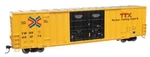 Walthersmainline Ho Scale 60' High Cube Plate F Boxcar Ttx #661274 910-3044. Fixed Price $29.73.