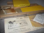 X4167 Ho, Suydam #511A, 1886 Freight House Wood/yellow Cardside Kit. Fixed Price $13.95.