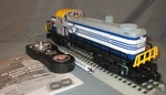 Lionel 23111 Us Navy #1775 Lionchief/bt Pwr'd RS-3 Diesel W/snds O/027 Ga. 2025. Fixed Price $195.00.