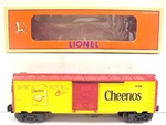 Lionel Cheerios Modern Reefer Car 6-26216. Fixed Price $63.65.