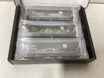 Micro Trains #983 05 097 Scale "kcs Weathered Hopper Pack. Fixed Price $99.95.