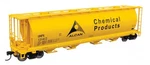 Walthers Scale 59' Cylindrical Hopper Alcan Unpx #121412 910-7868. Fixed Price $31.75.