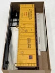 Athearn Ho Scale 50 Burlington Refrigerator Car Kit #1632 Blue Box New Nos. Fixed Price $20.24.
