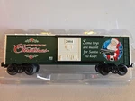 Lionel 6-36275 Merry Christmas Santa Holiday 2004 Boxcar Gauge Toy Train. Fixed Price $39.95.