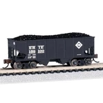 Bachmann Industries 2-BAY Hopper Erie #159100 BAC19562 Rolling Stock. Fixed Price $43.00.