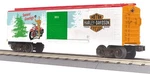 Mth Train Scale Harley Davidson 2011 Seasons Greetings Boxcar 30-74636 New. Fixed Price $89.99.