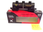 K-line K5427 Psmx Pennsylvania Salt 3-DOME Tank Car #5427 Gauge. Fixed Price $23.00.