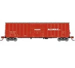 Athearn 3867 Scale 50' Nacc Boxcar Alumax Nadx 50192. Fixed Price $24.99.
