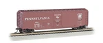 Bachmann 18039 Ho Scale 50' Plug Door Box Car Pennsylvania #21008. Fixed Price $34.69.