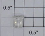 Lionel 2329-7 Rectifier Center Headlight Lens (12). Fixed Price $25.20.