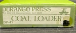 Durango Press Ho Kit DP-41 Coal Loader Nos. Fixed Price $24.99.