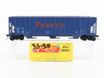 Scale Roundhouse 7739 Tldx Peavey Grain 3-BAY Covered Hopper #5149. Fixed Price $19.95.