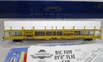 Athearn Genesis Ho Scale Ttx Frisco F89 Auto Rack Flat Car Nos. Fixed Price $54.00.