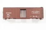 Ho Athearn / Bev-bel Gulf Mobile & Ohio (gmo) 40FT Aar Sd Box Car New Kit. Fixed Price $14.99.