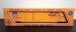 Mehano Plug Door Box Car Union Pacific Up #168170 "we Can Handle It" Ho Scale. Fixed Price $9.09.