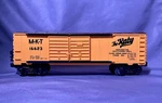 Lionel 6-16623 Katy Double Door Boxcar W/ End Of Train Device. Fixed Price $20.99.