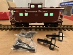 Usa Trains R12170 Southern Pacific Center Cupola Caboose W/box. Fixed Price $159.99.