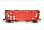 Bowser 43238 70-TON Atsf 2-BAY Covered Hopper #181609 Built 1-49 Nib. Fixed Price $23.97.